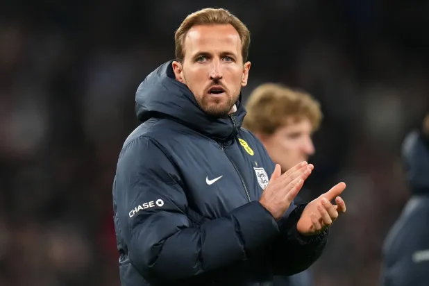 كين سيلعب ضد الريال «حتى وهو على كرسي متحرك»