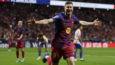 الدوري الإسباني: برشلونة يقهر أتلتيكو في عقر داره ويقترب من اللقب