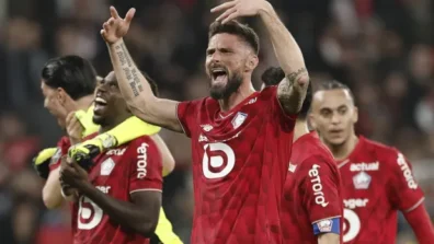الدوري الفرنسي: ليل يصعق لانس ويُسدي خدمة لسان جيرمان