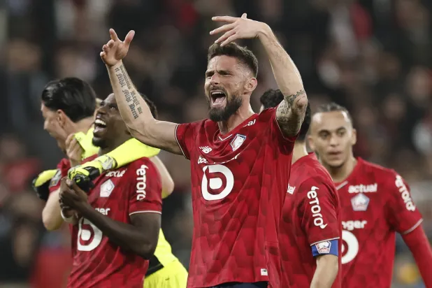 الدوري الفرنسي: ليل يصعق لانس ويُسدي خدمة لسان جيرمان