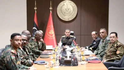 الجيش السوداني يعزز تعاونه عسكرياً مع سلطات غرب ليبيا