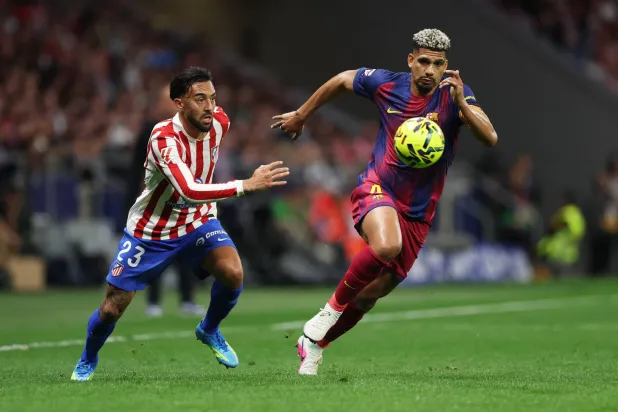 الفحص الطبي لأراوخو وبيرنال «إيجابي»