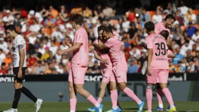 «لا ليغا»: سيلتا فيغو يستعيد نغمة الانتصارات بثلاثية في فالنسيا