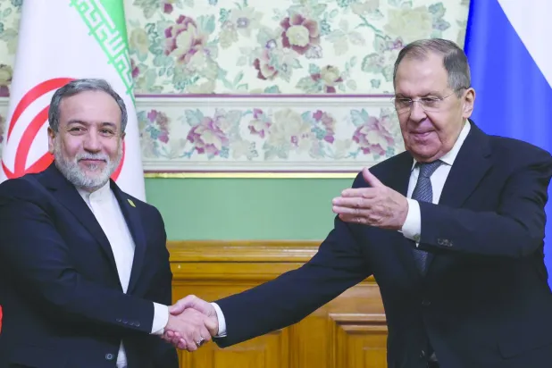 روسيا: على أميركا أن تتخلى عن «لغة الإنذارات النهائية» مع إيران