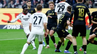 «البوندسليغا»: كولن يخطف تعادلاً مثيراً في فرنكفورت