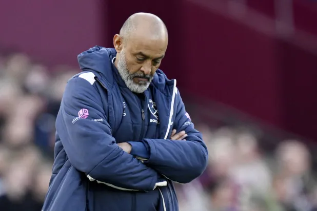 نونو سانتو يأسف لخروج وست هام من كأس إنجلترا