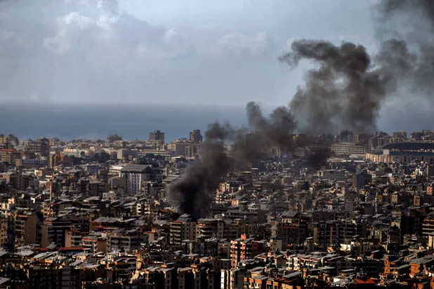 غارات إسرائيلية تستهدف بلدات في جنوب لبنان