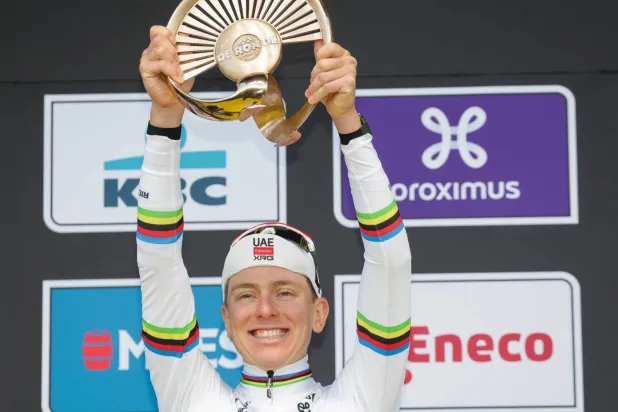 بوغاتشر يفوز بلقب «سباق فلاندرز» ويتلقى غرامة لعبوره إشارة مرور حمراء