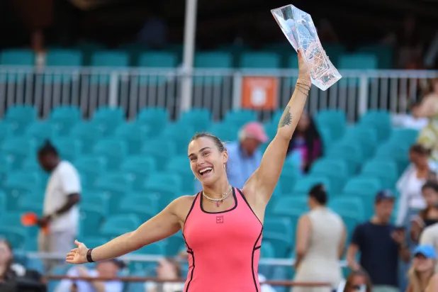 سابالينكا تحافظ على صدارة التصنيف العالمي للأسبوع الـ 77 توالياً