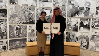 «مانجا العربية» تنقل سالي وعدنان ولينا وعهد الأصدقاء إلى عالم القصص المصورة