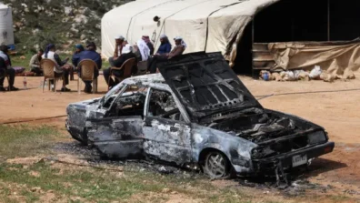 المستوطنون يكثفون هجماتهم على الضفة غداة توقيف 8 منهم