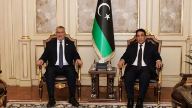 تكالة يعرض مقترحاً أميركياً لدمج حكومتي ليبيا