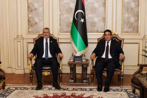 تكالة يعرض مقترحاً أميركياً لدمج حكومتي ليبيا