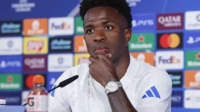 فينسيوس يشيد بلاعب برشلونة لامين جمال بعد موقفه ضد الهتافات المعادية للمسلمين