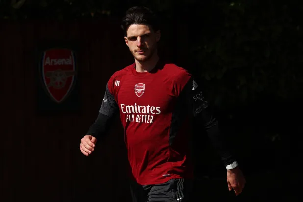 رايس يدعم صفوف آرسنال قبل مواجهة سبورتينغ