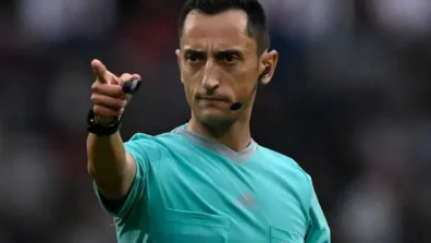 الإسباني خوسيه ماريا سانشيز حكماً لقمة سان جيرمان وليفربول