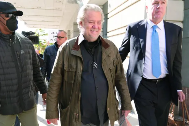 المحكمة الأميركية العليا تمهّد لنقض إدانة ستيف بانون في قضية اقتحام مقر الكونغرس