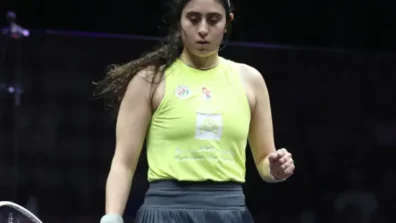 «اسكواش»: نور الشربيني تكمل عقد ربع نهائي السيدات في بطولة الجونة
