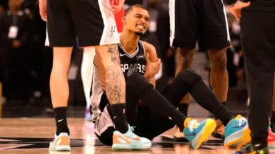 «إن بي إيه»: إصابة العملاق ويمبانياما تُقلق سبيرز