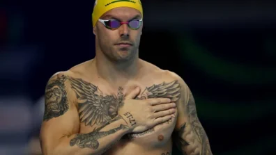 بعد الإنجاز الأسترالي… تشالمرز يستهدف الفوز بذهبية التتابع في أولمبياد 2028