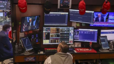 تراجع العقود الآجلة الأميركية مع ترقب ساعة الحسم بشأن إيران