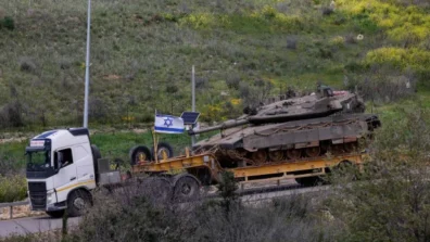 الجيش الإسرائيلي يعلن استكمال نشر قواته المتقدمة في جنوب لبنان