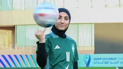 انطلاق معسكر ناشئات السعودية في الطائف