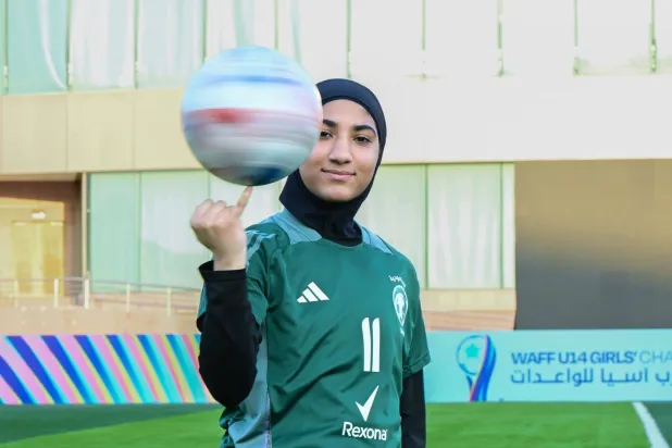 انطلاق معسكر ناشئات السعودية في الطائف