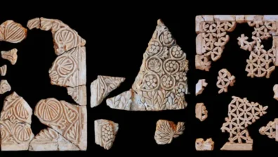 تقاسيم زخرفية أموية من «قصر الحير الشرقي»