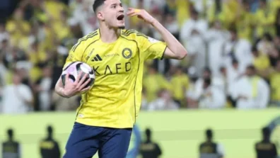 «الاحتراف» ترفض شكوى الهلال بشأن فسخ عقد الحمدان وانتقاله للنصر