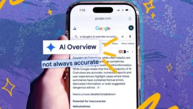 أداة «غوغل» للذكاء الاصطناعي تفتقر إلى الدقة