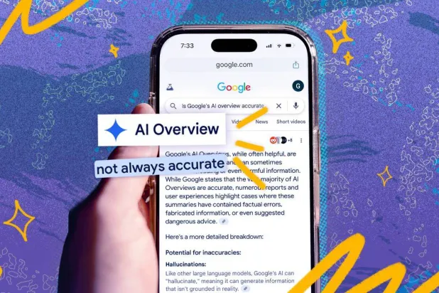 أداة «غوغل» للذكاء الاصطناعي تفتقر إلى الدقة