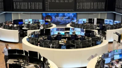 أسهم أوروبا تقفز 3 % بعد إعلان وقف إطلاق النار في الشرق الأوسط