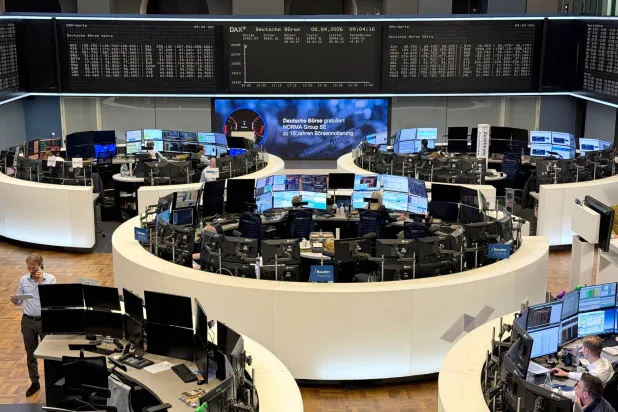 أسهم أوروبا تقفز 3 % بعد إعلان وقف إطلاق النار في الشرق الأوسط