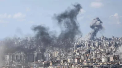 نحو 100 هدف… الجيش الإسرائيلي يُنفذ أكبر حملة قصف على لبنان منذ بدء الحرب