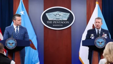 هيغسيث: أميركا حققت انتصاراً عسكرياً حاسماً على إيران