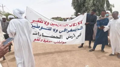 أهالي في شمال السودان يرفضون إيواء نازحين في مناطقهم
