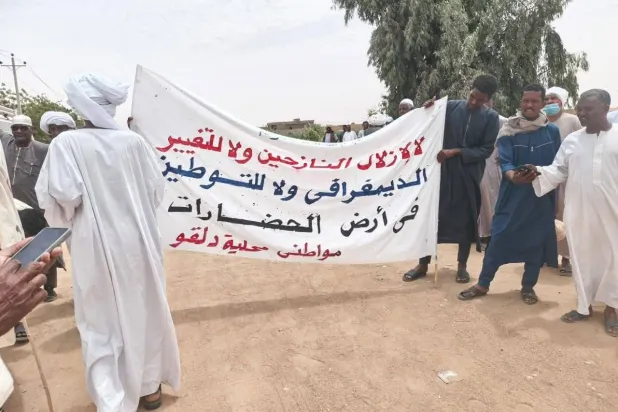 أهالي في شمال السودان يرفضون إيواء نازحين في مناطقهم