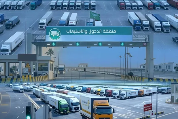 «ميناء جدة الإسلامي» ينشئ منطقة لتفويج 40 ألف شاحنة يومياً