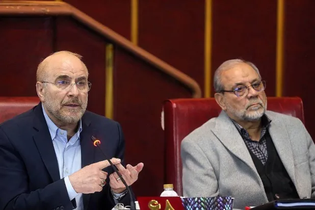 قاليباف يتهم واشنطن بتقويض قاعدة التفاوض