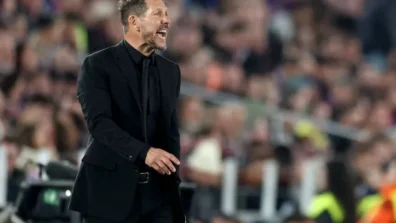 سيميوني: نحتاج إلى جماهيرنا إياباً أكثر من أي وقت مضى