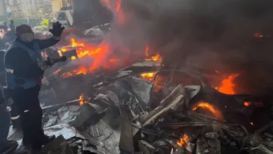 «حزب الله» يعلن إطلاق صواريخ على شمال إسرائيل رداً على «انتهاكات وقف النار»