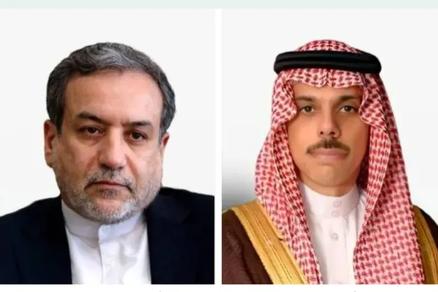 وزير الخارجية السعودي يتلقى اتصالاً من نظيره الإيراني