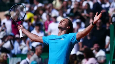 دورة مونت كارلو: زفيريف يصعد لملاقاة فونسيكا في دور الثمانية