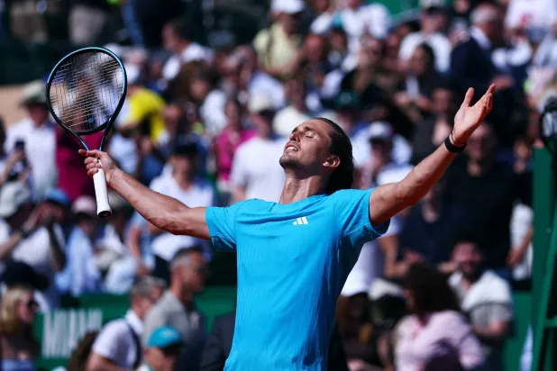 دورة مونت كارلو: زفيريف يصعد لملاقاة فونسيكا في دور الثمانية