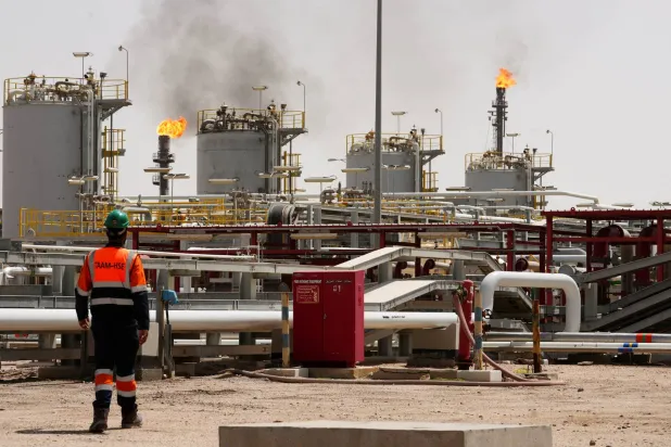محطة «كيه.1» العراقية في كركوك تستقبل أول دفعة من نفط البصرة