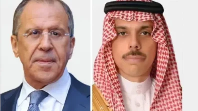وزير الخارجية السعودي يتلقى رسالة خطية من نظيره الروسي