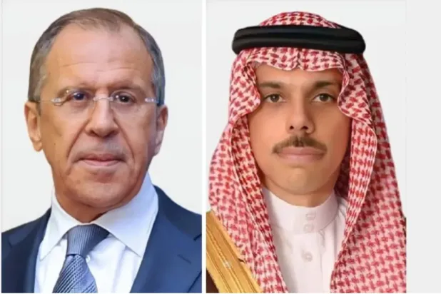وزير الخارجية السعودي يتلقى رسالة خطية من نظيره الروسي