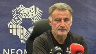 مدرب نيوم: أخشى على فريقي من النجمة