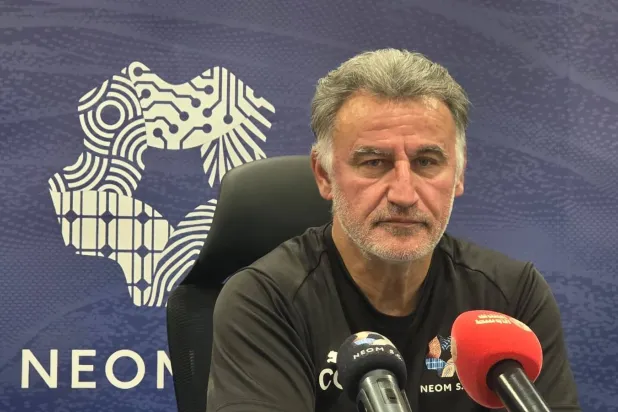 مدرب نيوم: أخشى على فريقي من النجمة